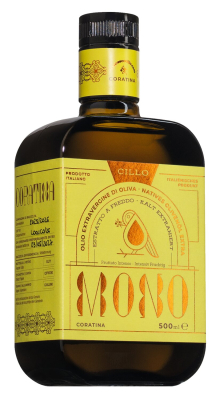 Preview: Natives Olivenöl extra Coratina 500 ml – mittelfruchtig, prämiert, aus Italien